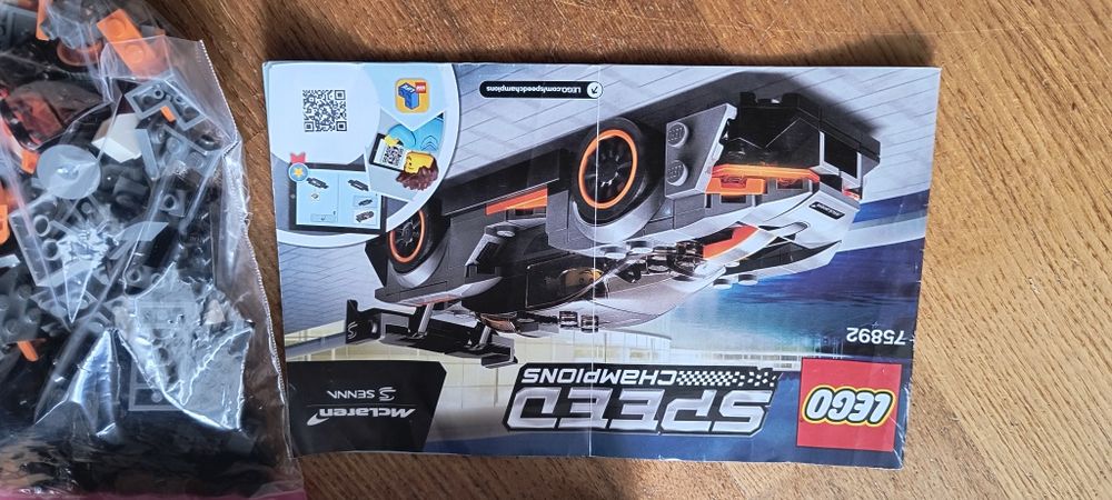 Lego 75892 McLaren Senna