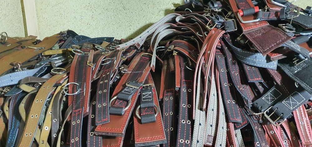 Кінна амуніція. Шлея європейка шкіряна на коня. Великий вибір упряжі