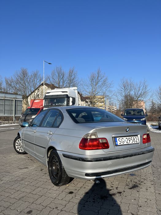 Bmw e46 2.0d 136km