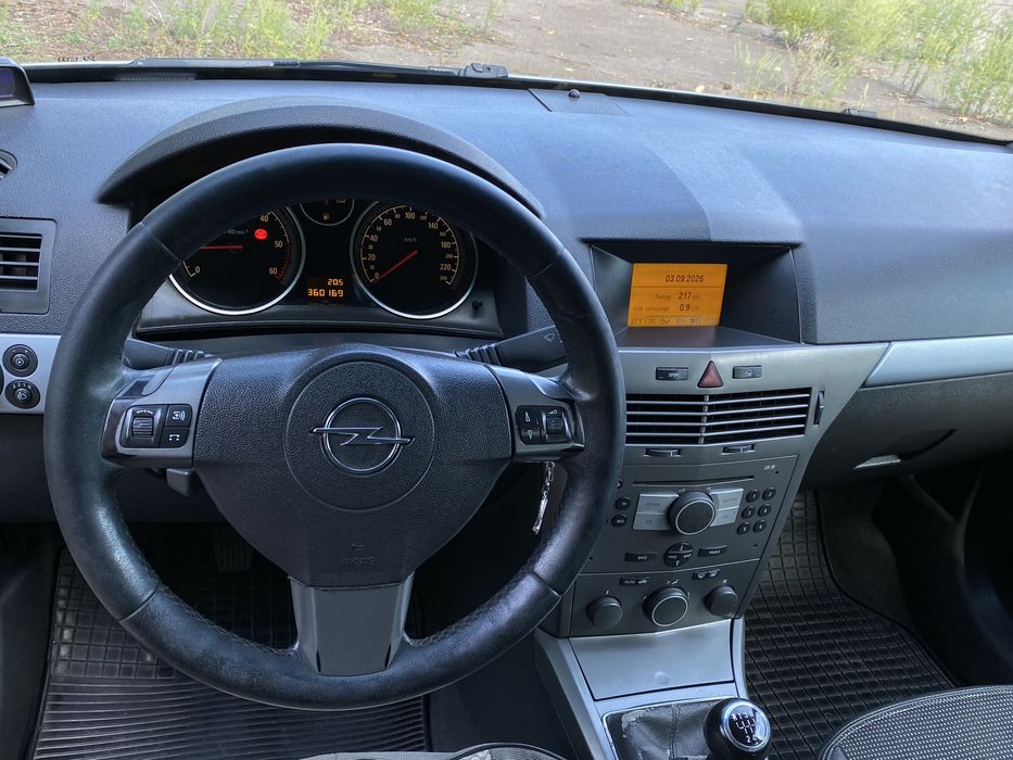 Продам Opel astra h 1.9 ctdi
