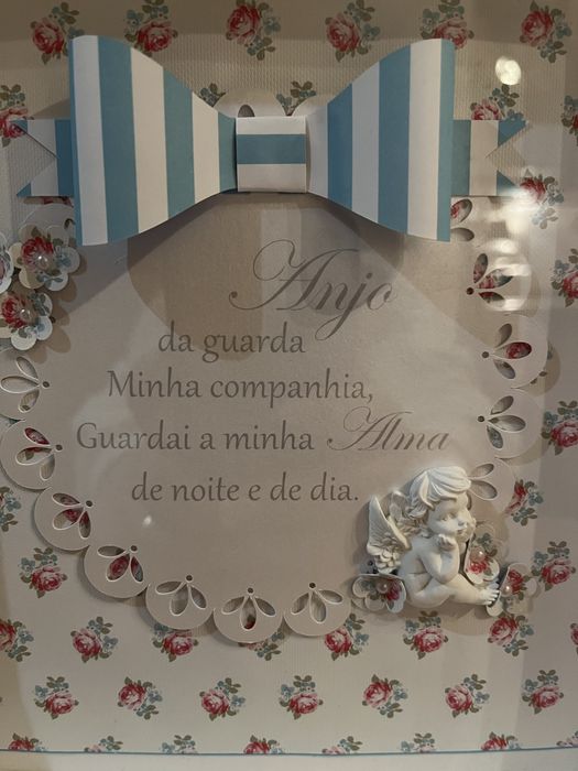 Quadro/ moldura para quarto de bébé