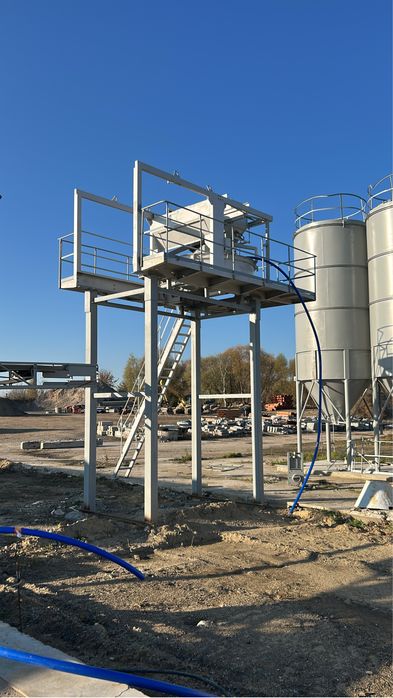 Mieszalnik wraz z konstrukcją węzła ZREMB BPK 1001, B303