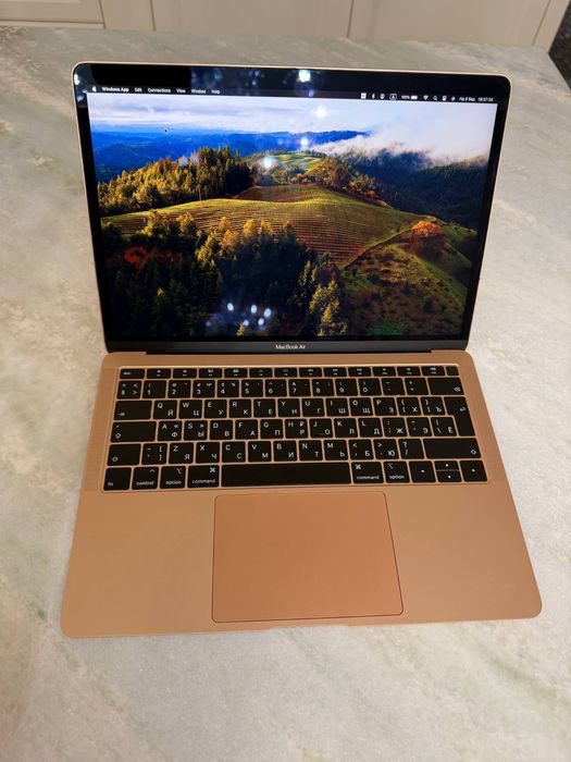Macbook air 2019, 13’’, intel core i5