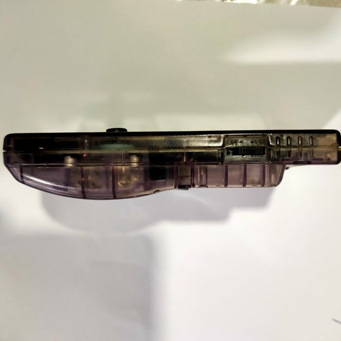 Game Boy color e opção de jogos