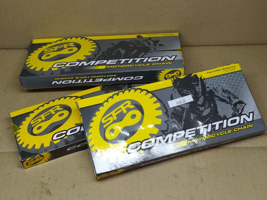 Ланцюг привода колеса GOLD "SFR" 428Н 100 104 112 116 118 128 132 136L