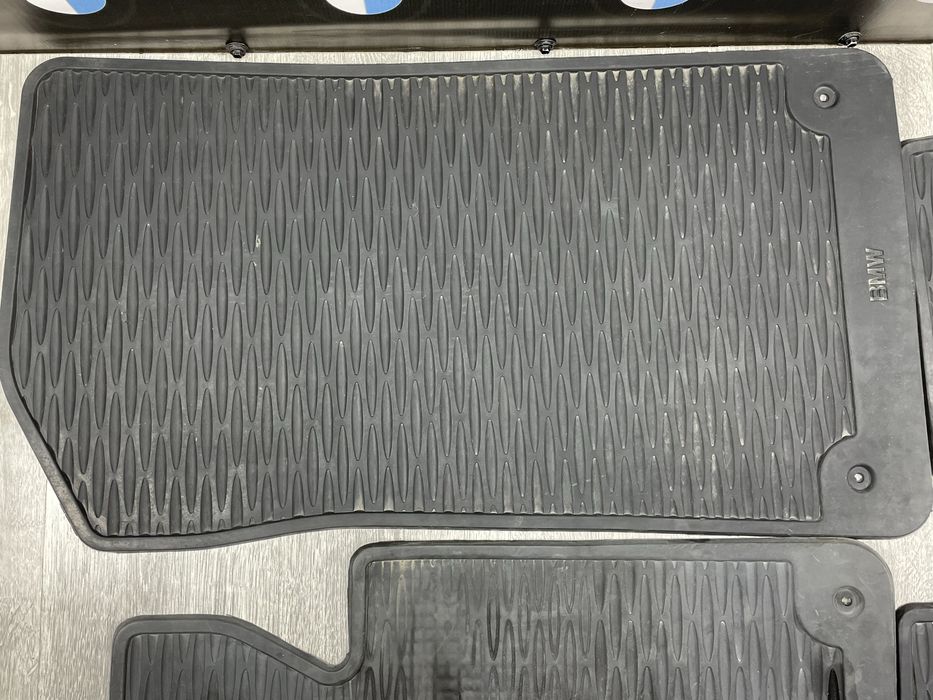 Резинові коврики BMW E46 Код:833