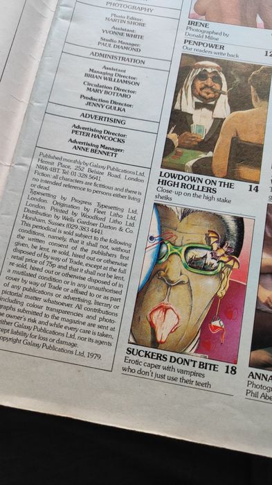 KNAVE Revista Antiga