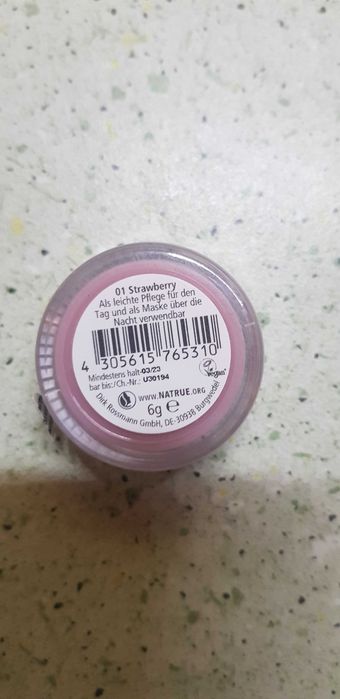 Błyszczyk , pomadka do ust , maska do ust marki Alterra LipMask+lakier