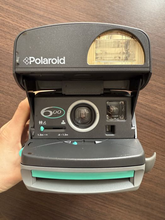 Polaroid 600 aparat vintage
