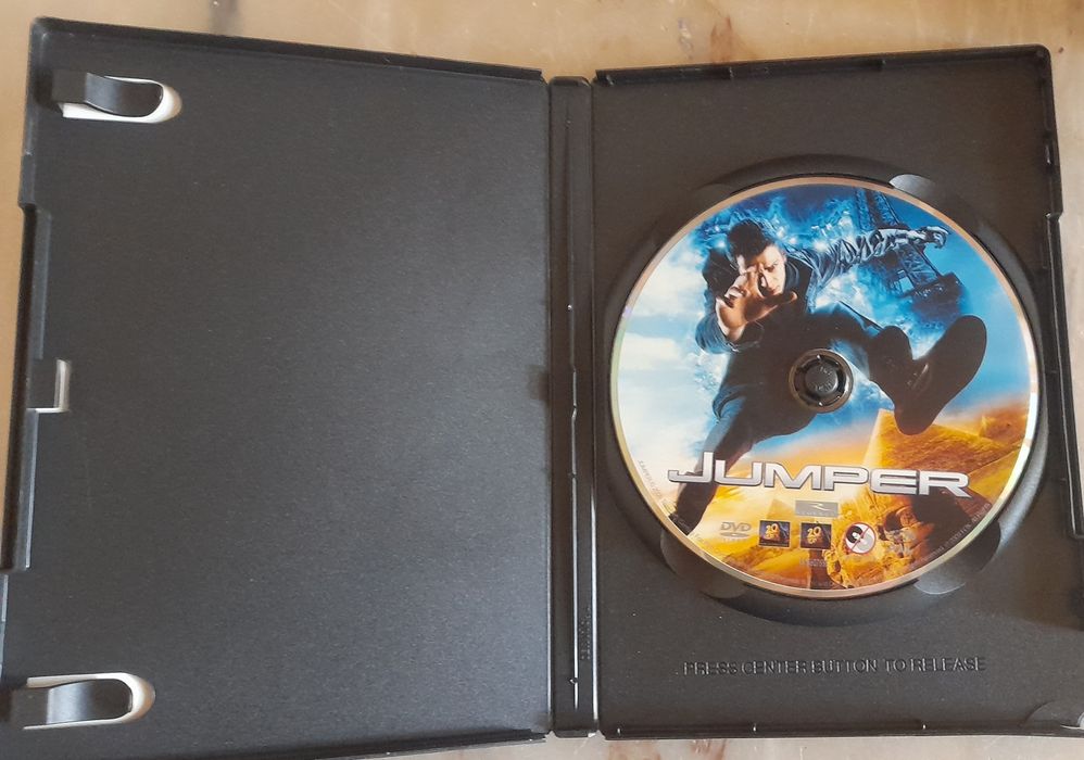 Dvd Jumper Samuel L. Jackson - Bom estado