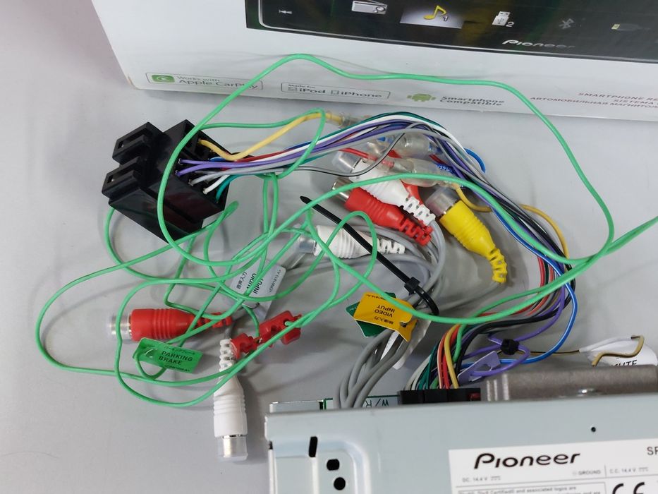 Radio 2DIN Pioneer SPH-DA120 dotyk  jak nowe