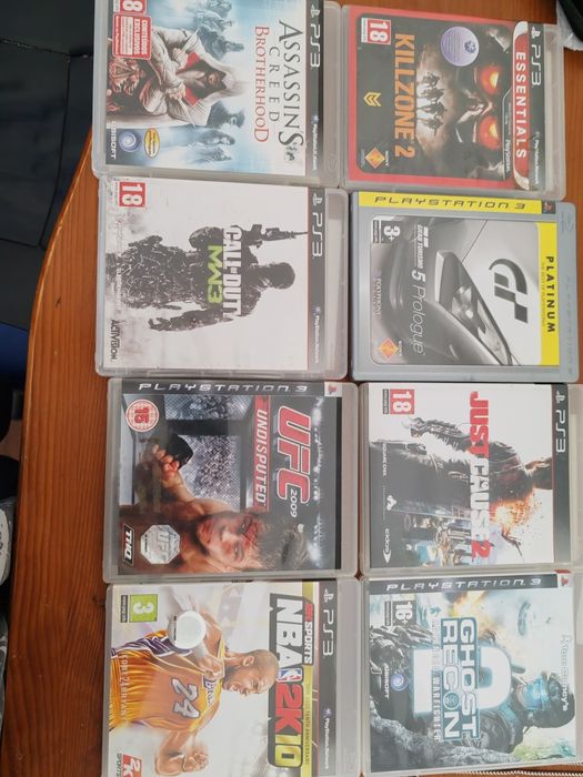 Jogos ps3 originais