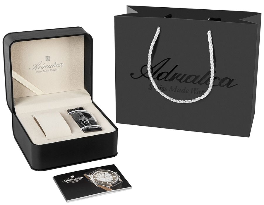 zegarek męski adriatica premiere a1296.5215q + box