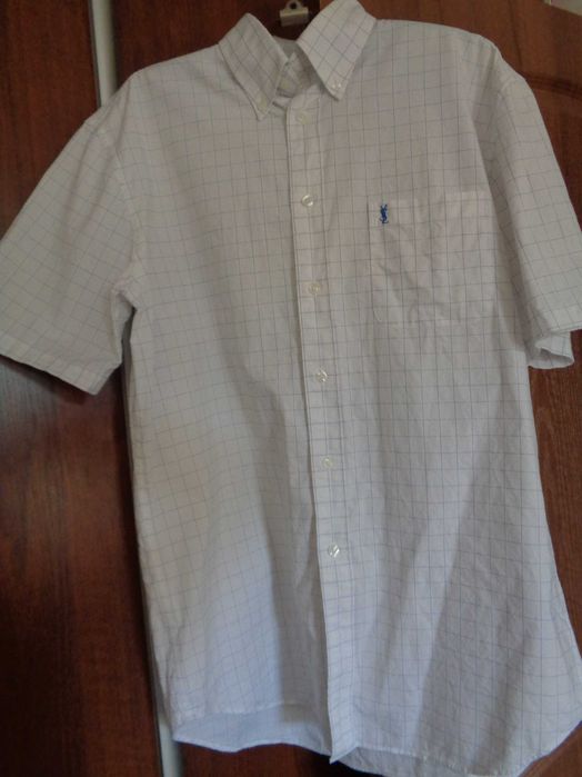 сорочка Yves Saint Laurent р.М бавовна стан нов див опис