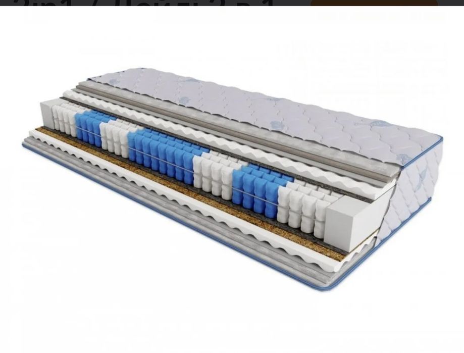 Матрац Sleep&Fly SF Daily 2in1 , 160*200