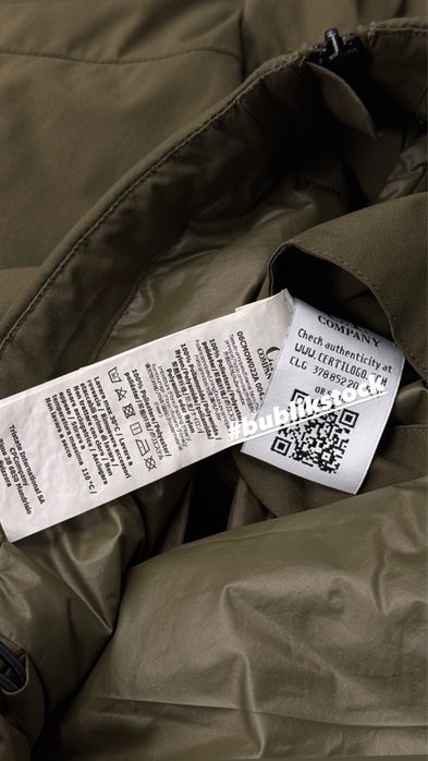 c.p. company pro tek goggle vest khaki оригинал