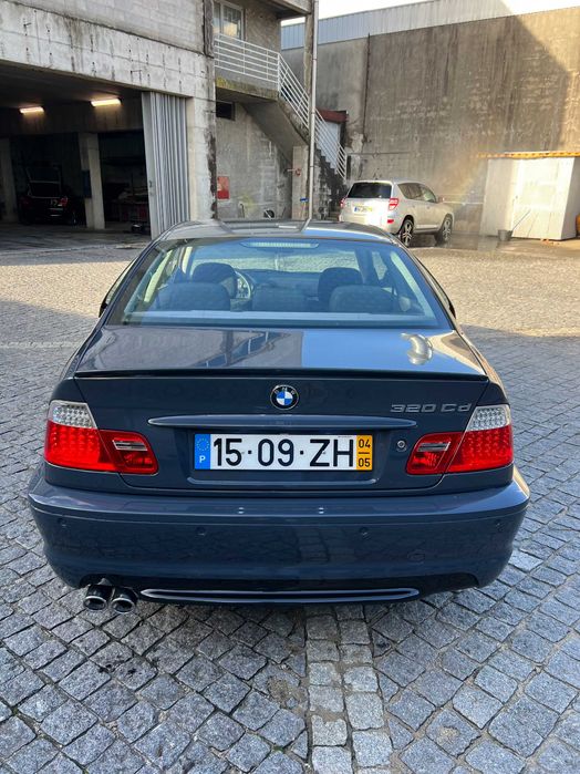 BMW E46 320CD Pack M Individual