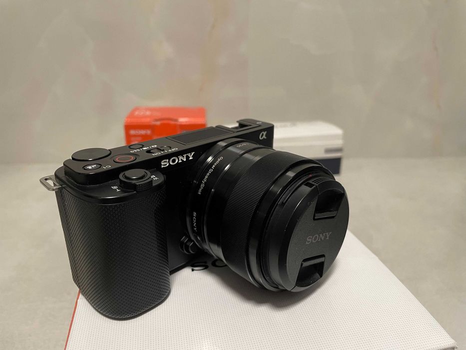 Sony Zve-10 +  dodatkowa bateria