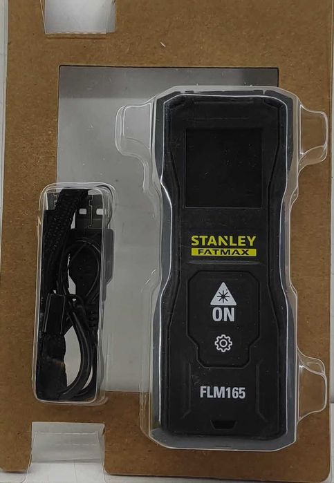 Dalmierz laserowy do wnętrz Stanley Fatmax FLM165