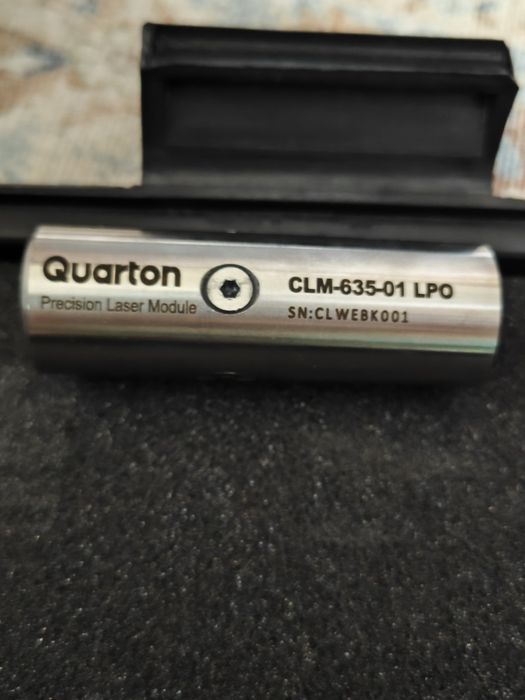 Quarton CLM-635-01 LPO Precision Laser Module Лазер
