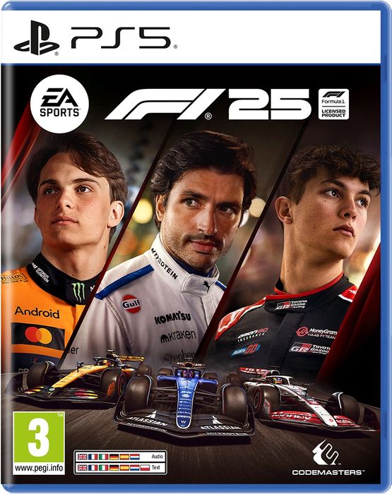 PS5 EA Sports F1 25