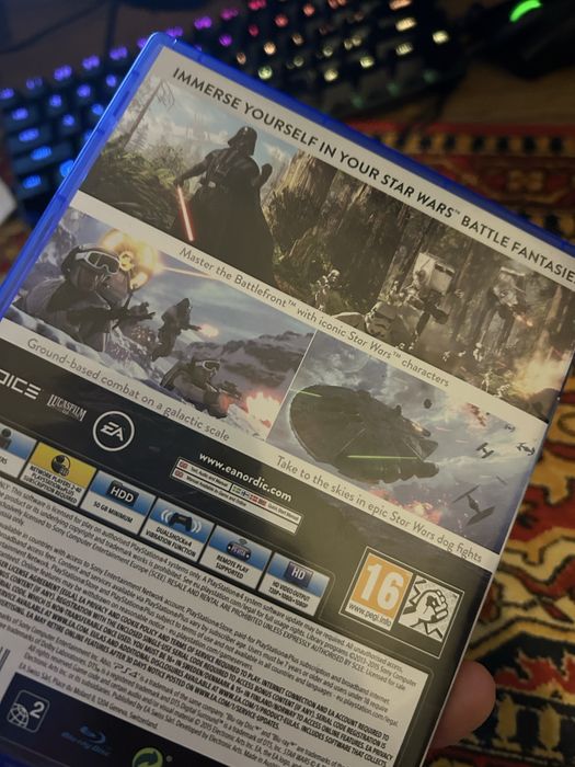 Battlefront ps4 gra