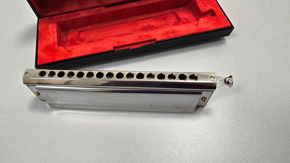 Harmonijka ustna Hohner 64 Chromonica M 280 C