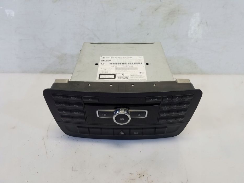 radio cd nawigacja mercedes-benz b-klasa w246 a2469003805