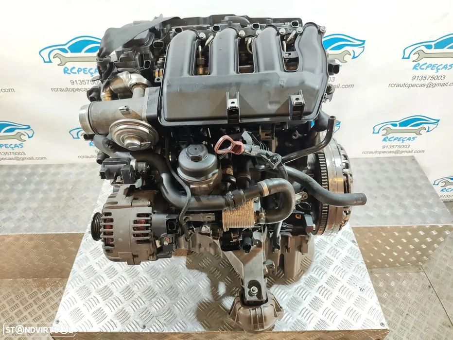 Motor Completo BMW M47D20 M47 204D4 163cv 16v Diesel Serie 1 3 320d