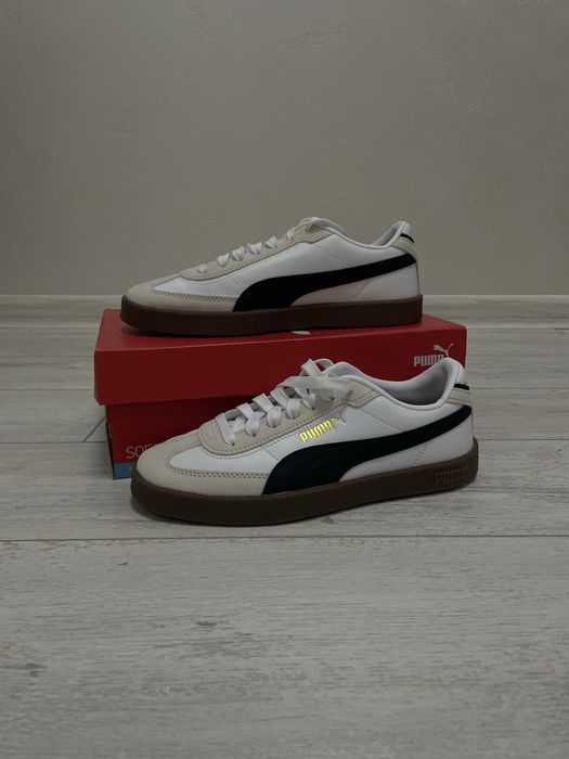 Кросівки Puma білі