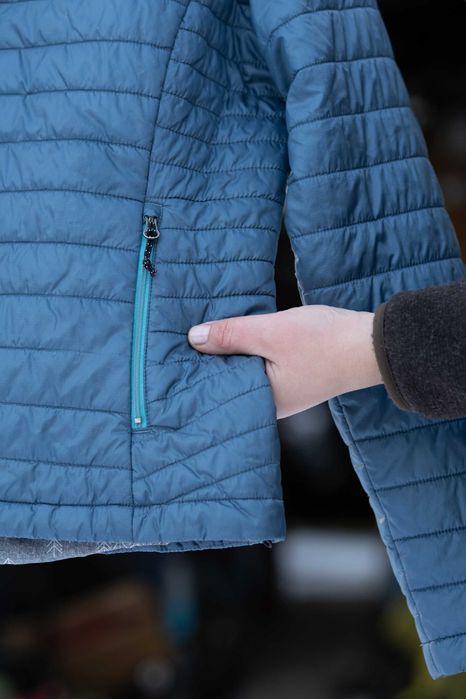 Damska kurtka Marki Orvis - wypełnienie Primaloft