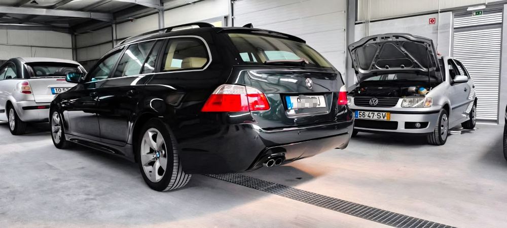 Bmw e61 525d 2005