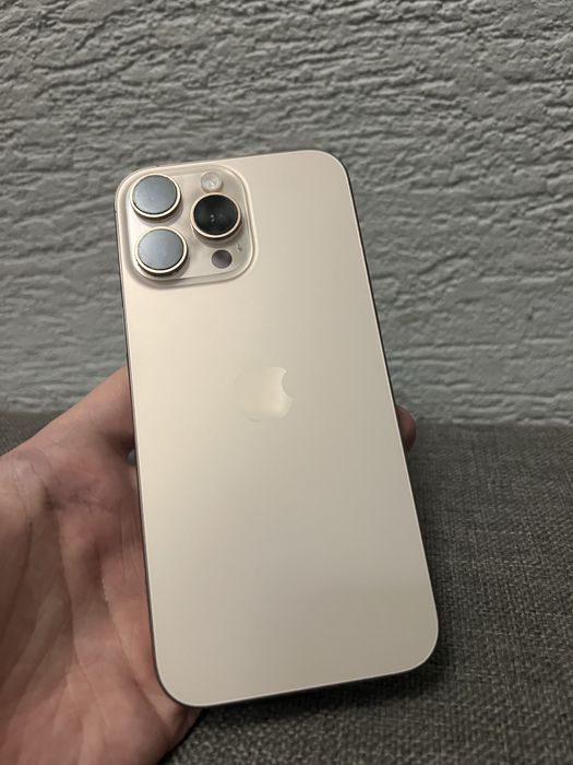 Iphone 16 pro max 256gb, 91% bateria, gwarancja