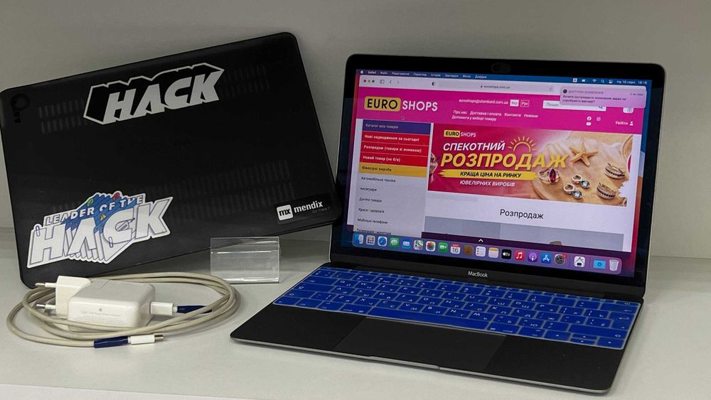 ноутбук APPLE Macbook A1534 12