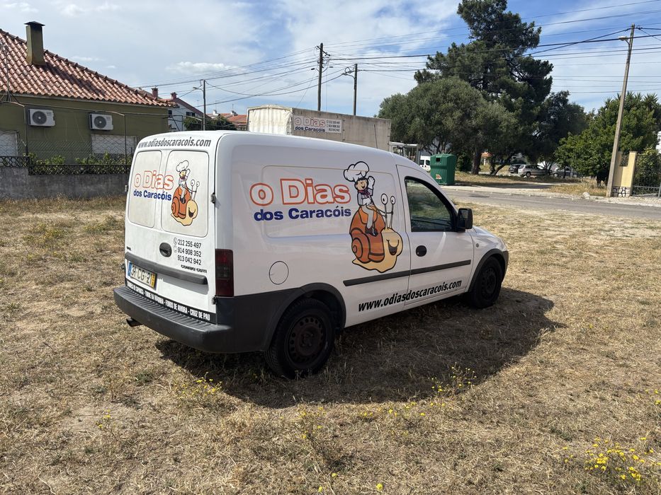 Opel combo 1.3 frigorifica
