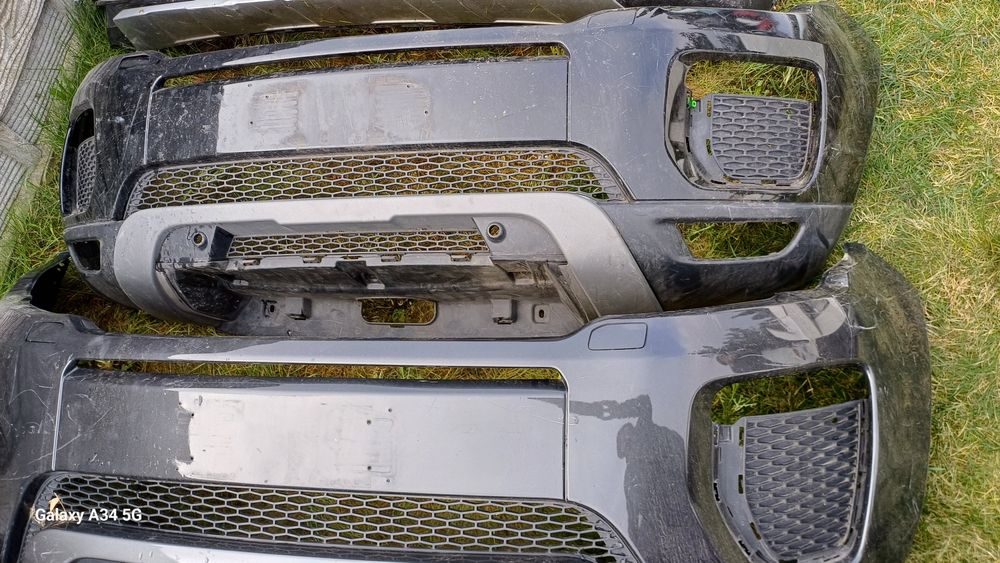 Zderzak przedni range rover evoque lift 15-18