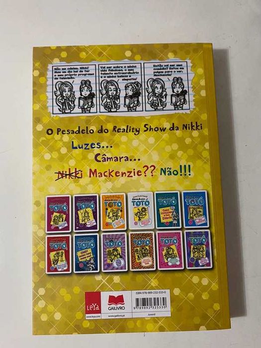 Diário de uma Totó 7