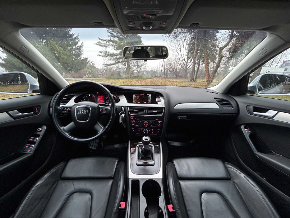 Audi A4 B8*2.7 TDI 190KM*Skóra*Panoramiczny Dach*MMI*Niski Przebieg*