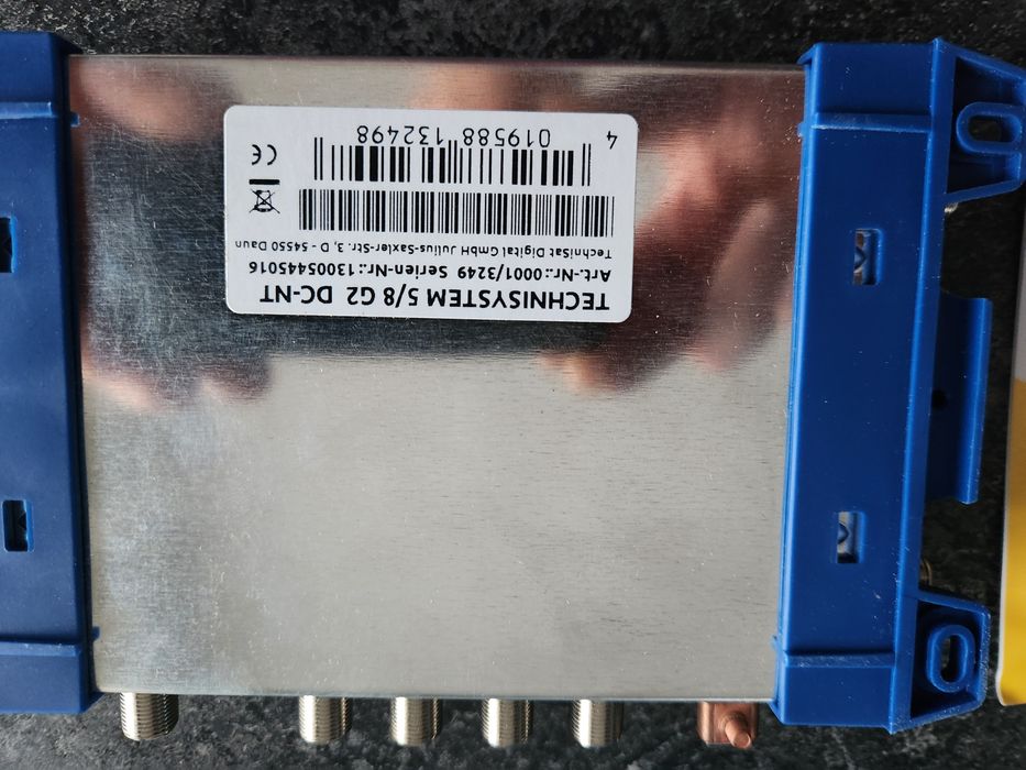 Multiswitch TV Sat Technisystem 5/8K