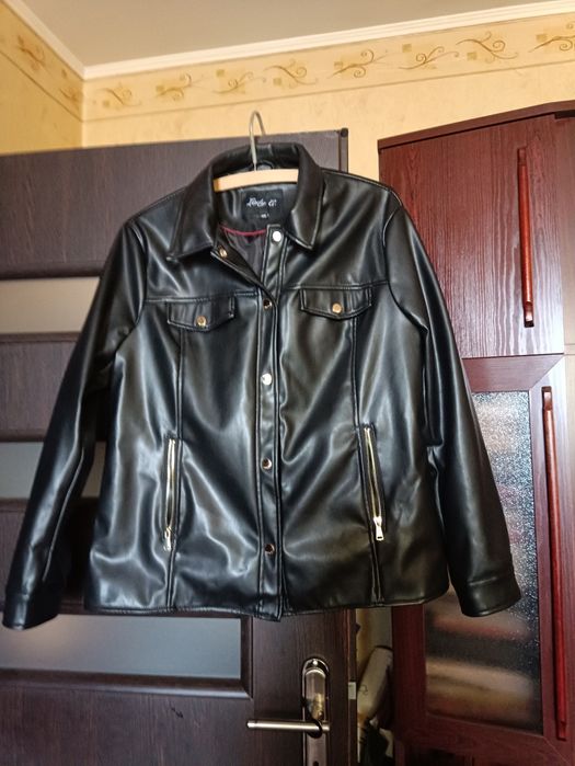 eco-skórka Kurtko- katana włoska