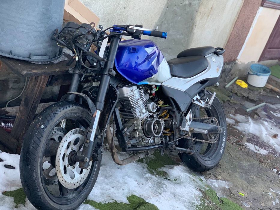 мотоцикл Zongshen ZS 200 GS