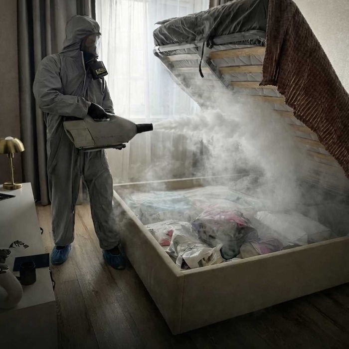Дезинфекция квартир от насекомых клещей клопов с гарантией