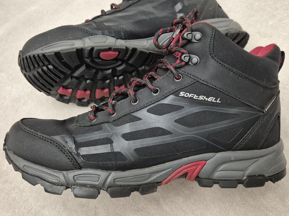 Buty HI-TEC MITOKO MID WP - roz. 42, softshell, waterproof