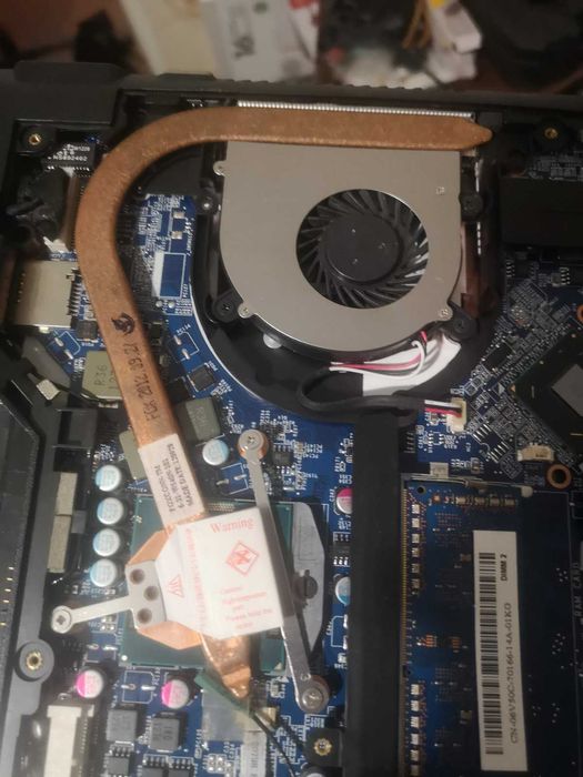 Ноутбук Terra Mobile 1529 разборка