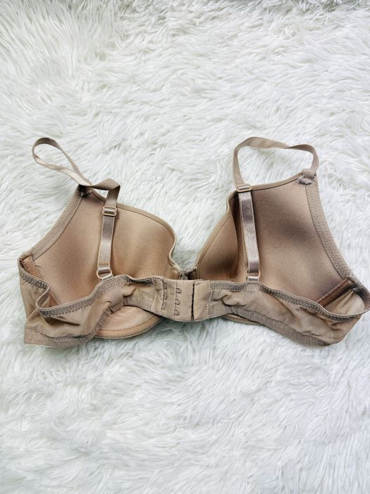 Biustonosz usztywniany 80B beżowy