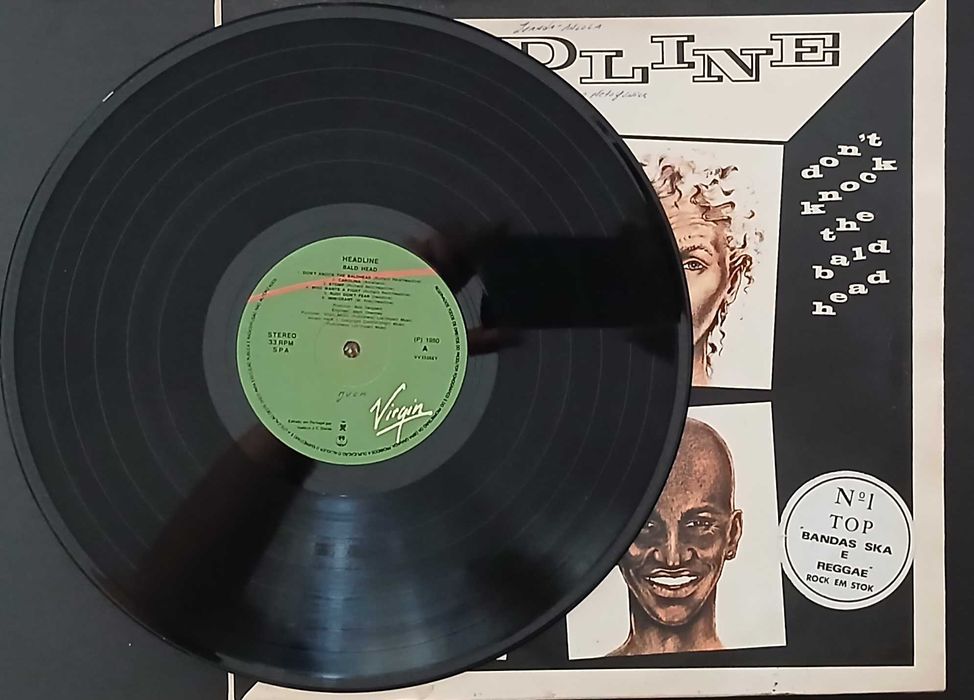 Headline - Don't Knock The Bald Head (LP)