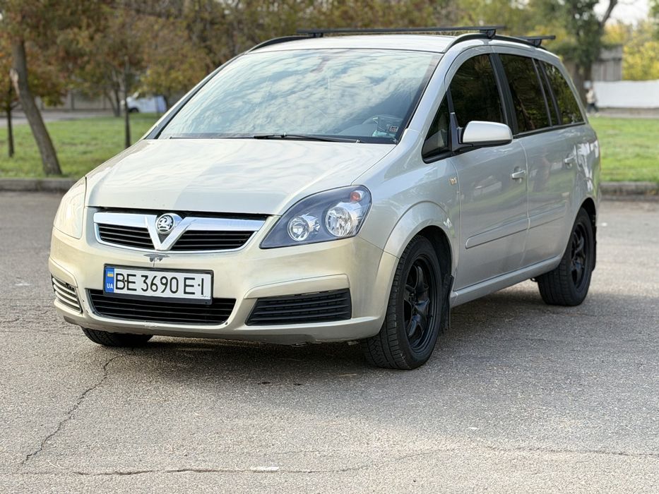 Opel Zafira 2008 Газ/Бенз