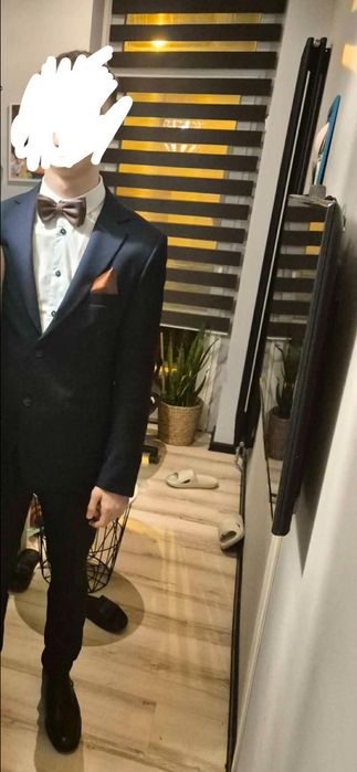 Garnitur slim 170cm