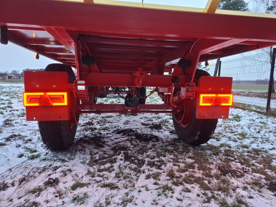 Przyczepa Platforma Laweta do bel HL IFA