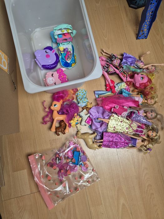 Zestaw lalek lol i domek lol dla dziewczynki